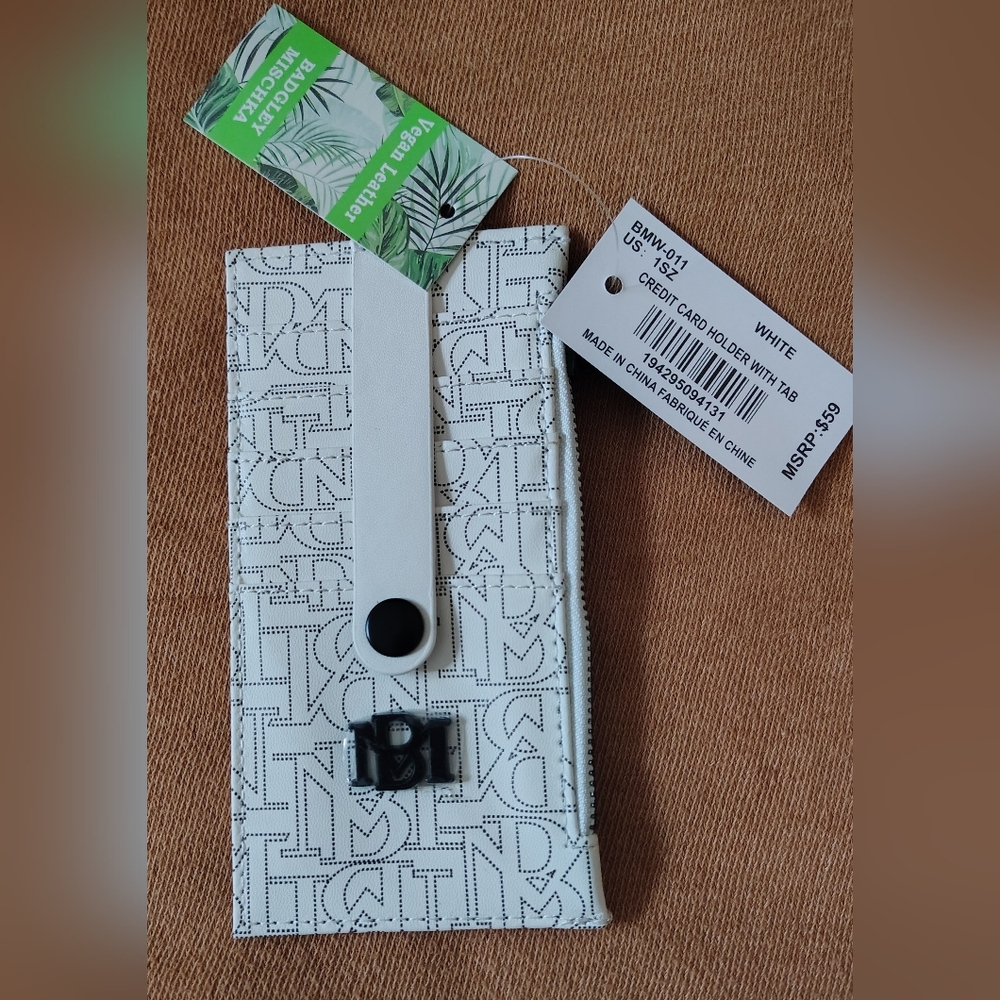 Badgley Mischka Card Holder
